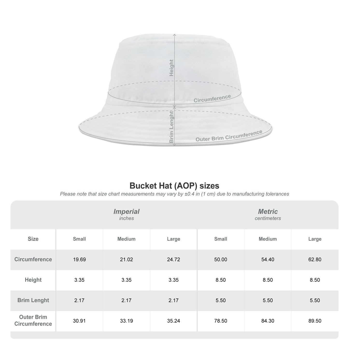 Geeked Bucket Hat