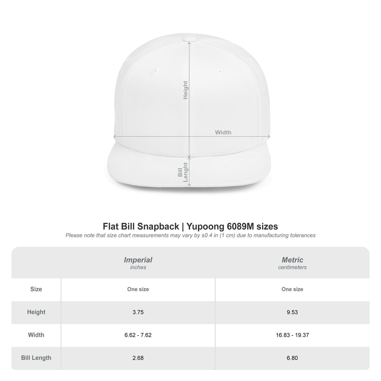 Geeked Snapback Hat