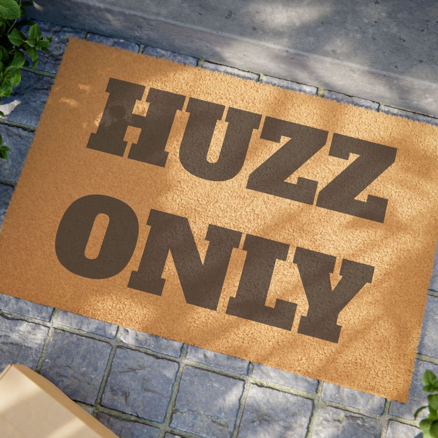 Huzz Only Doormat
