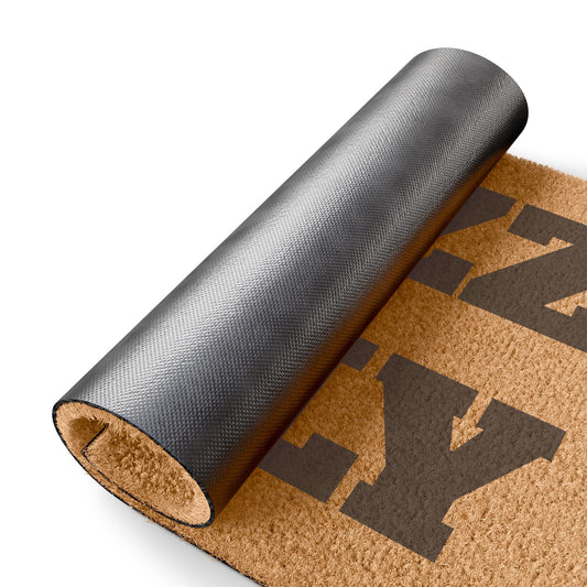 Huzz Only Doormat