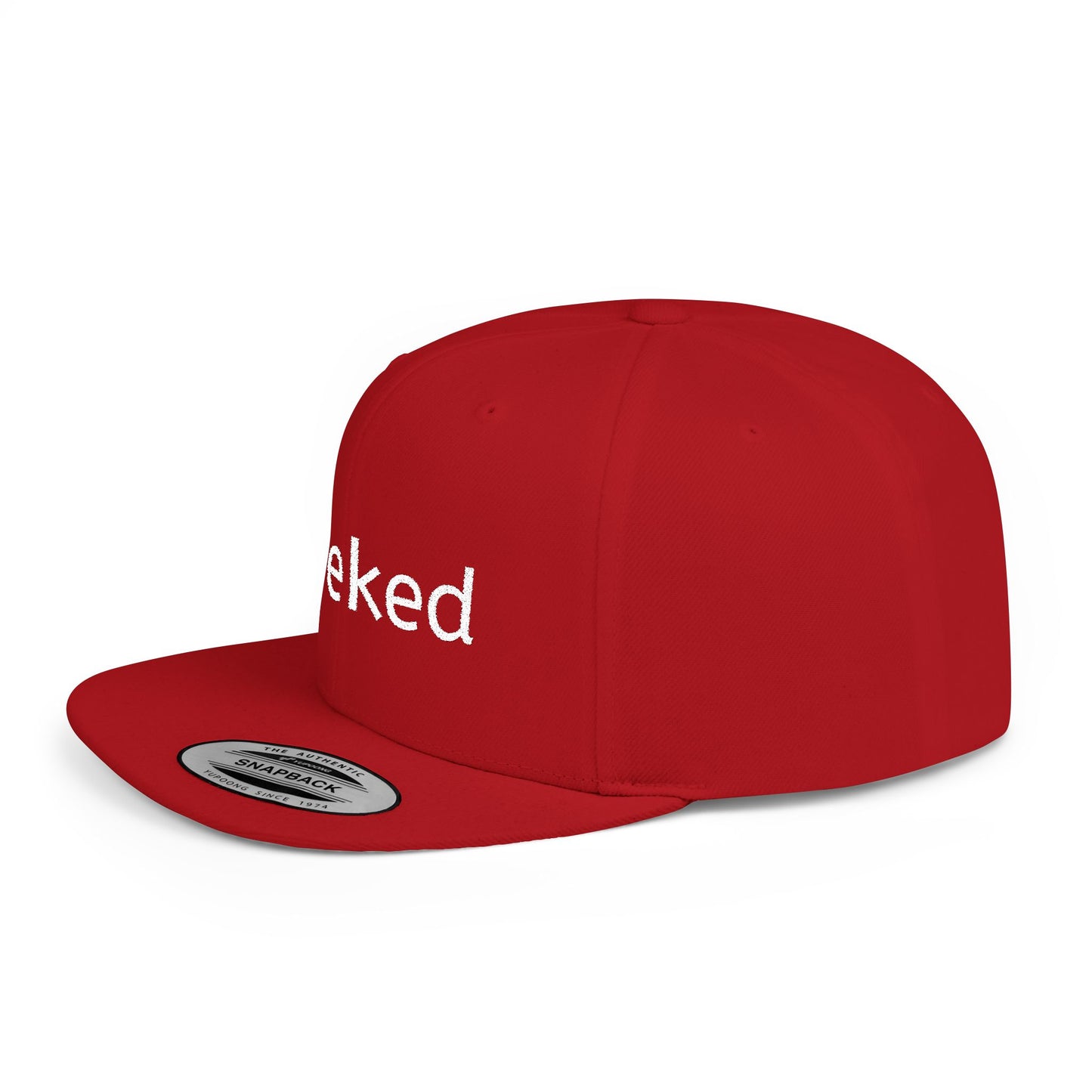 Geeked Snapback Hat