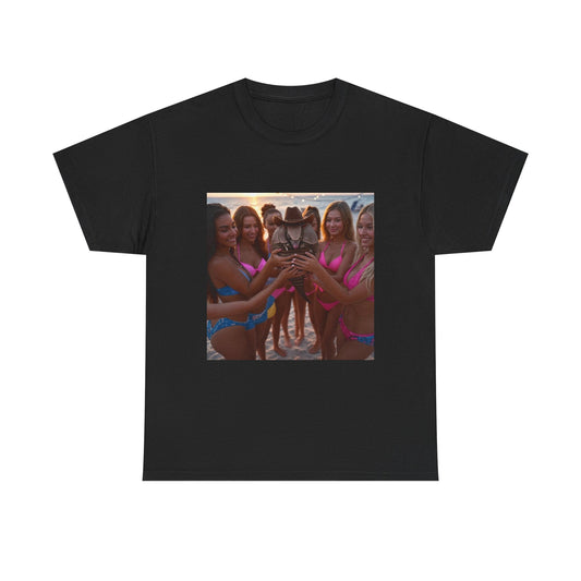 Girls Holding Armadillo Tee