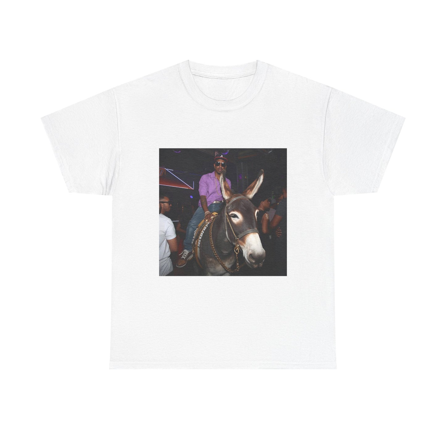 Donkey In The Club Tee