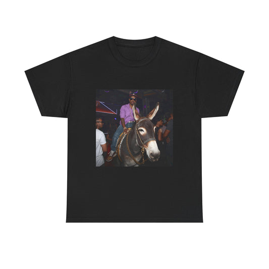 Donkey In The Club Tee