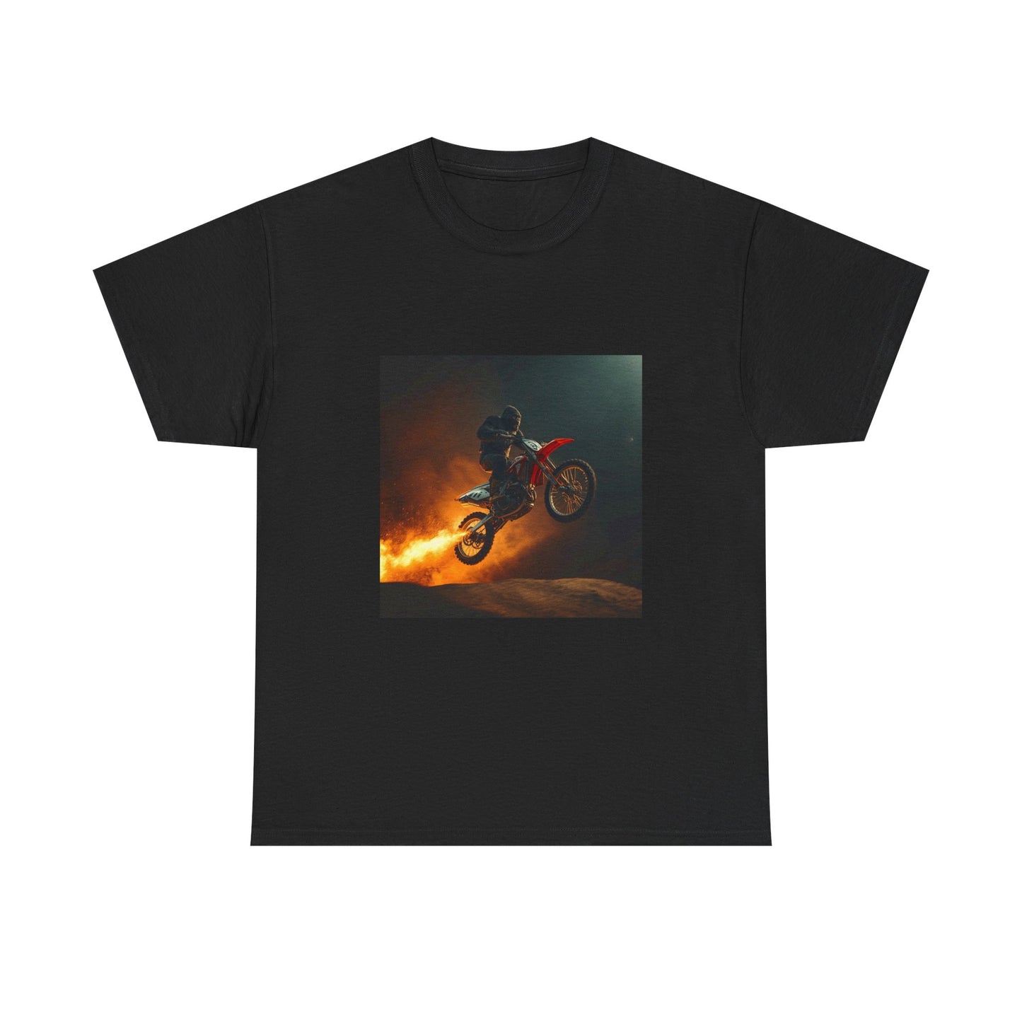 Gorilla Moto Fire Tee