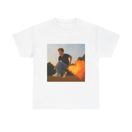 Cropdust Logo Tee