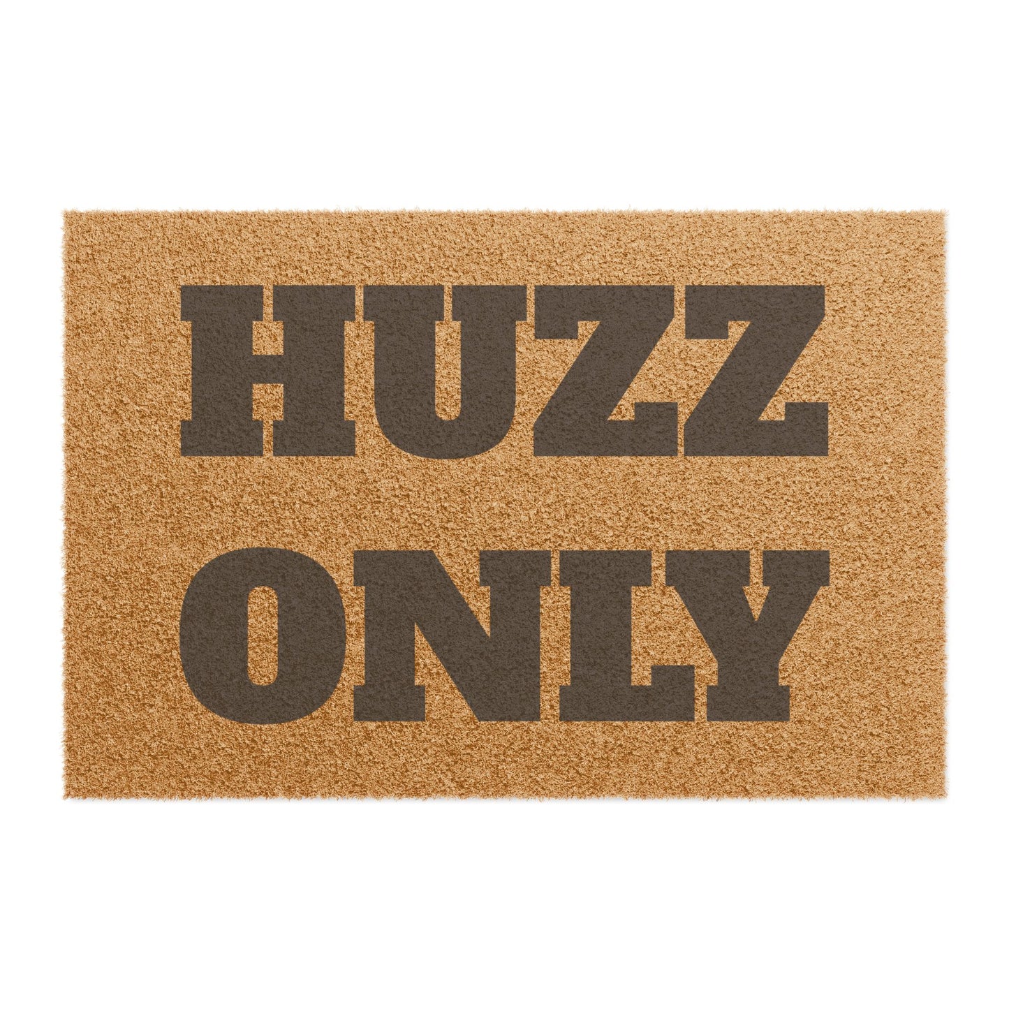 Huzz Only Doormat
