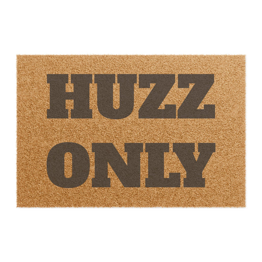 Huzz Only Doormat