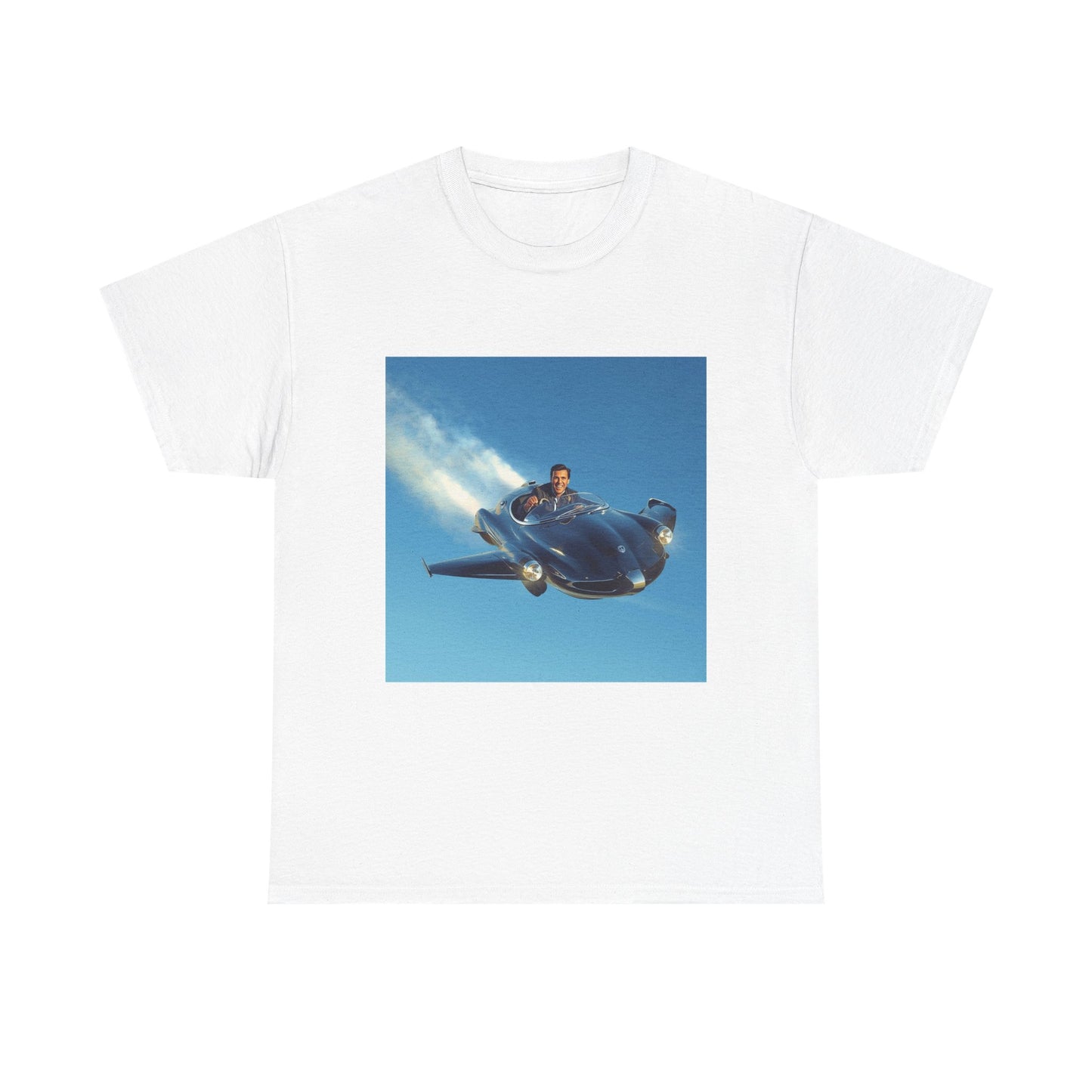 Flying Car Tee