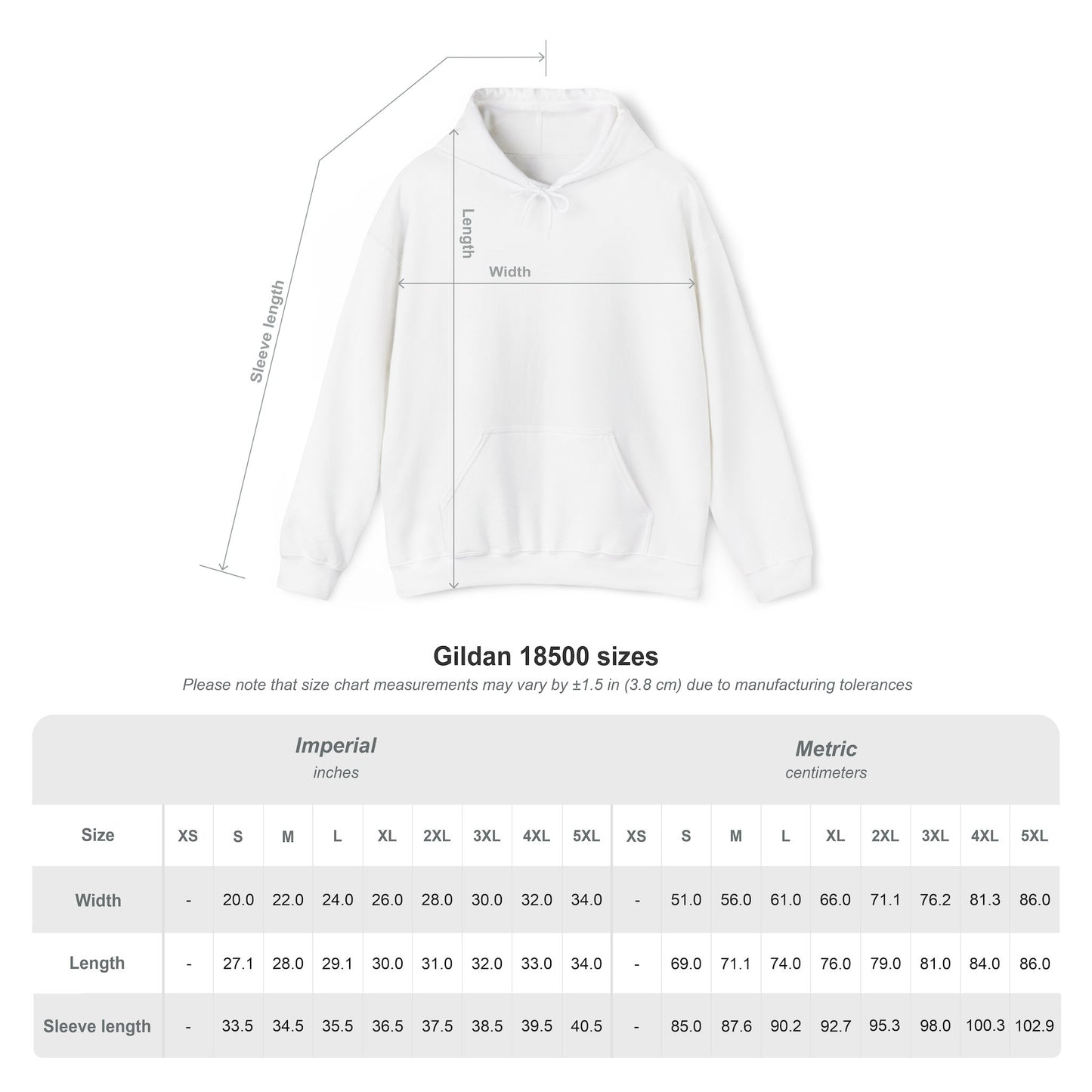 I Hate Period Cramps Hoodie (Black Letters)