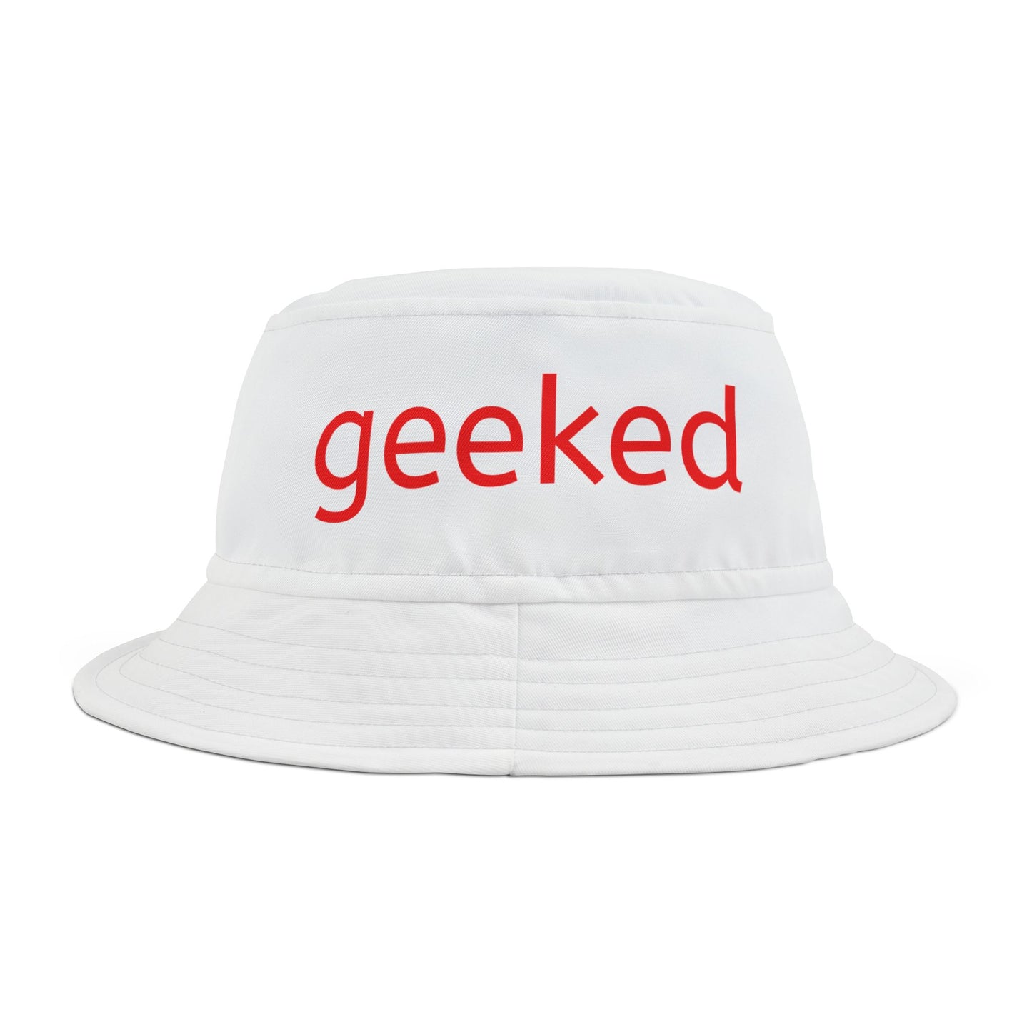 Geeked Bucket Hat