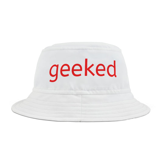 Geeked Bucket Hat