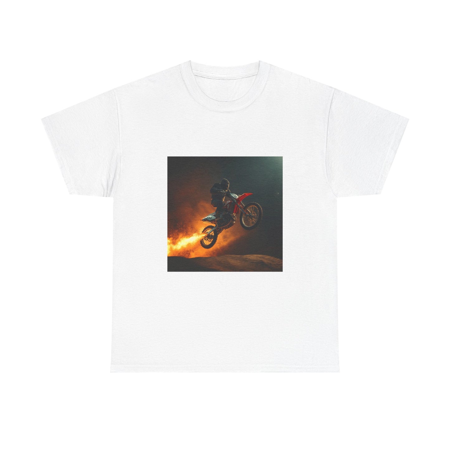 Gorilla Moto Fire Tee