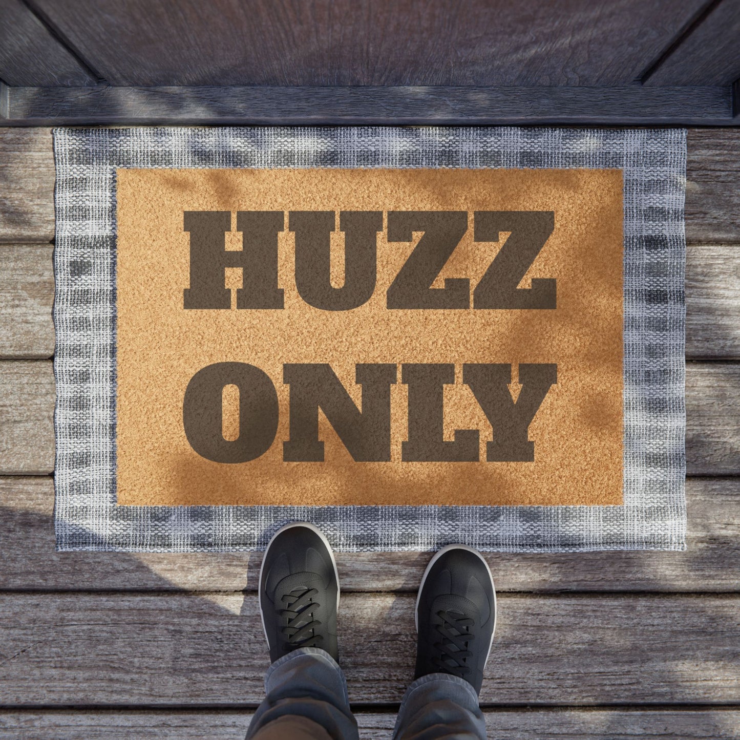 Huzz Only Doormat