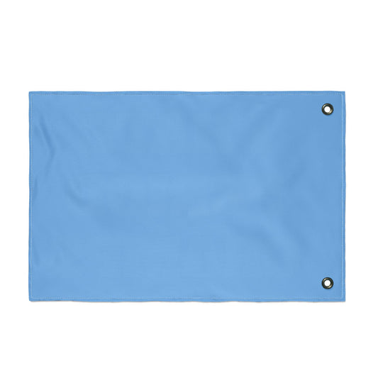 I Hate Period Cramps Flag (Double Sided)