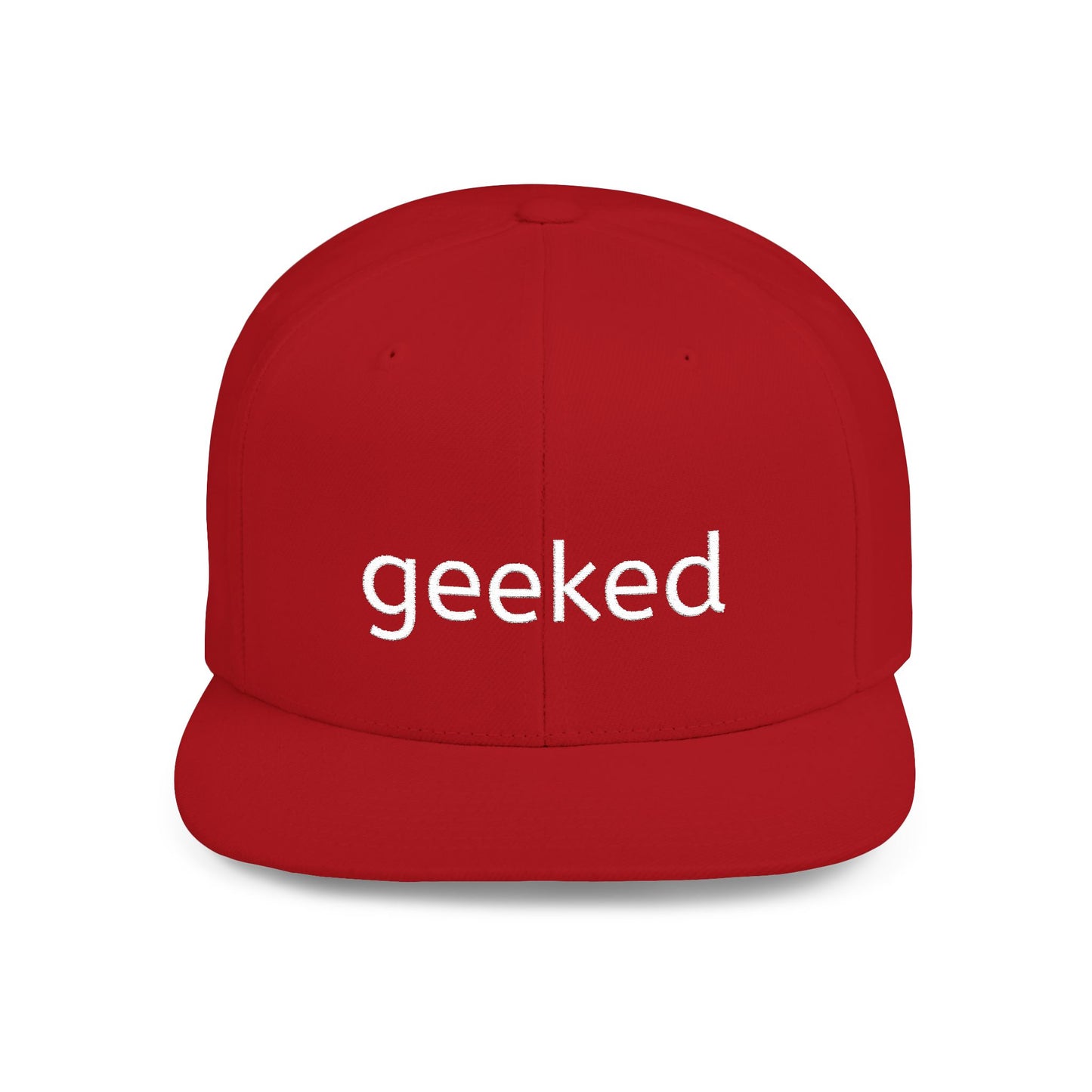 Geeked Snapback Hat