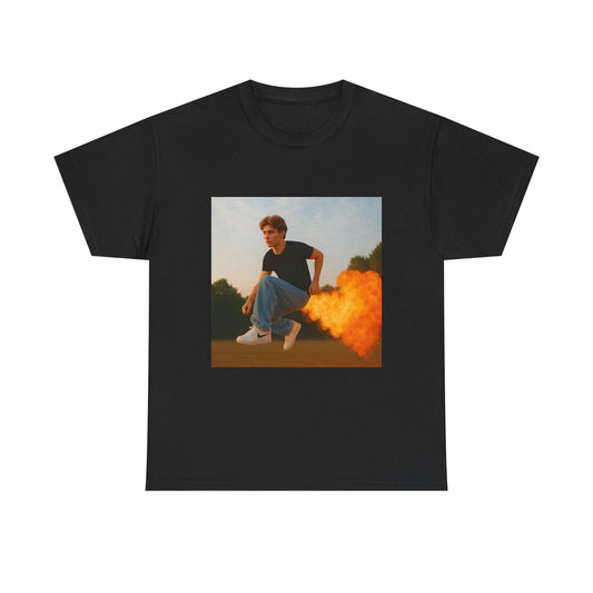 Cropdust Logo Tee