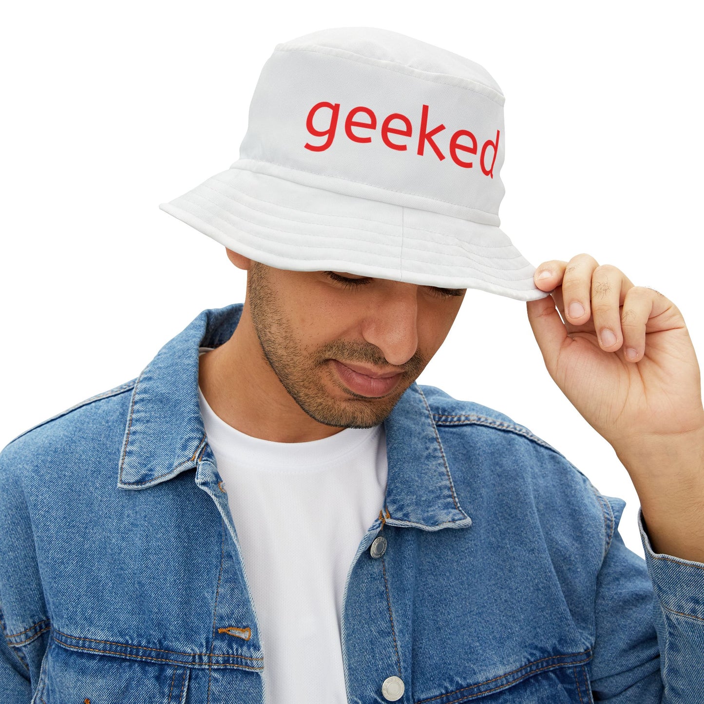 Geeked Bucket Hat
